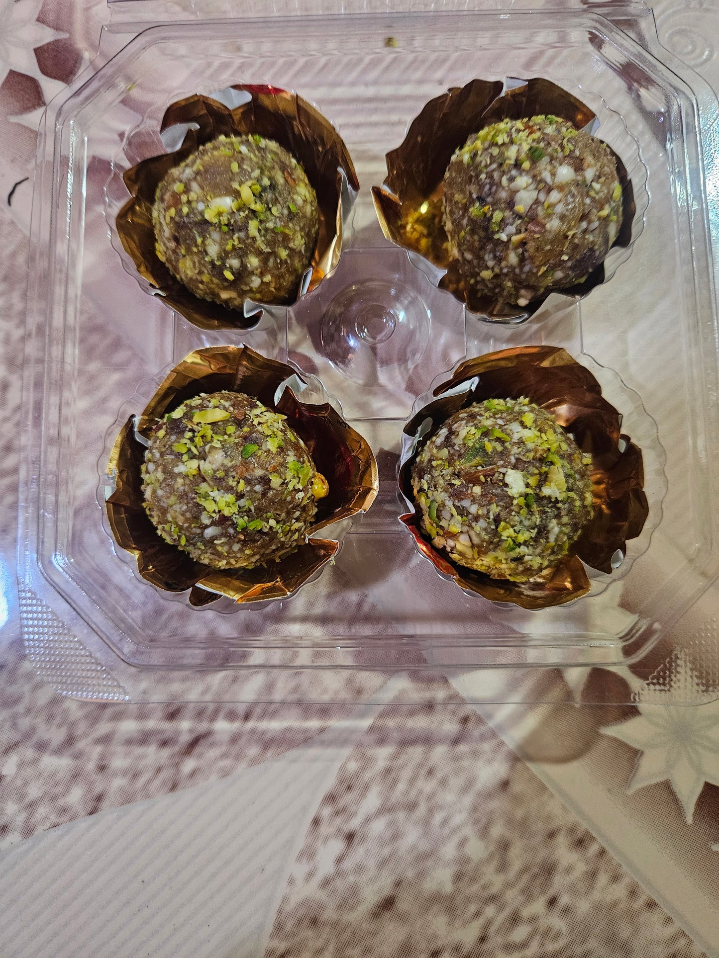 Dry Fruit Ladoo