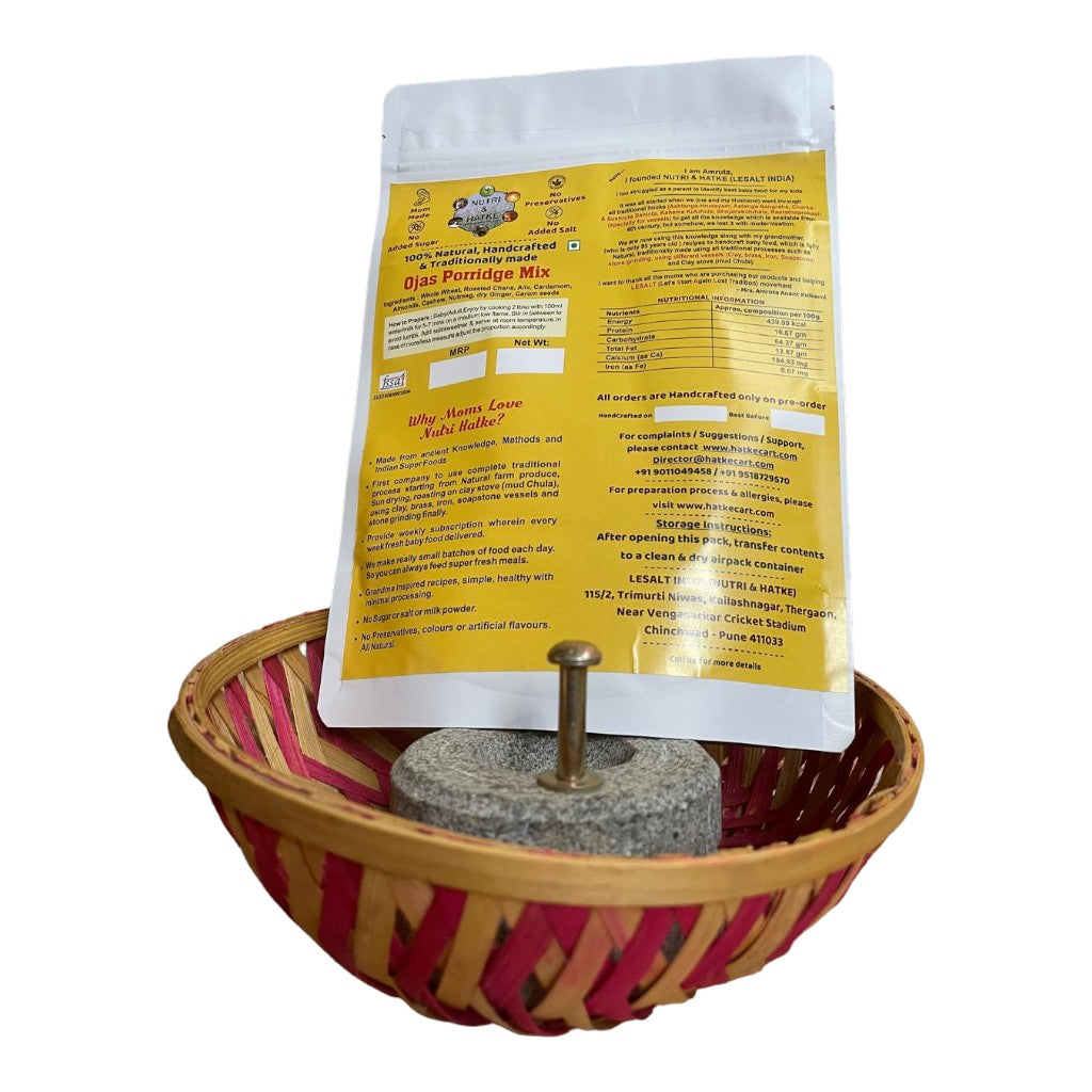 Ojas Porridge Mix